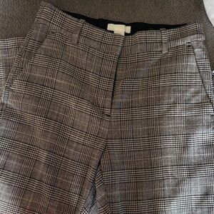H&M Women’s Plaid Dress Pants ( Slacks)